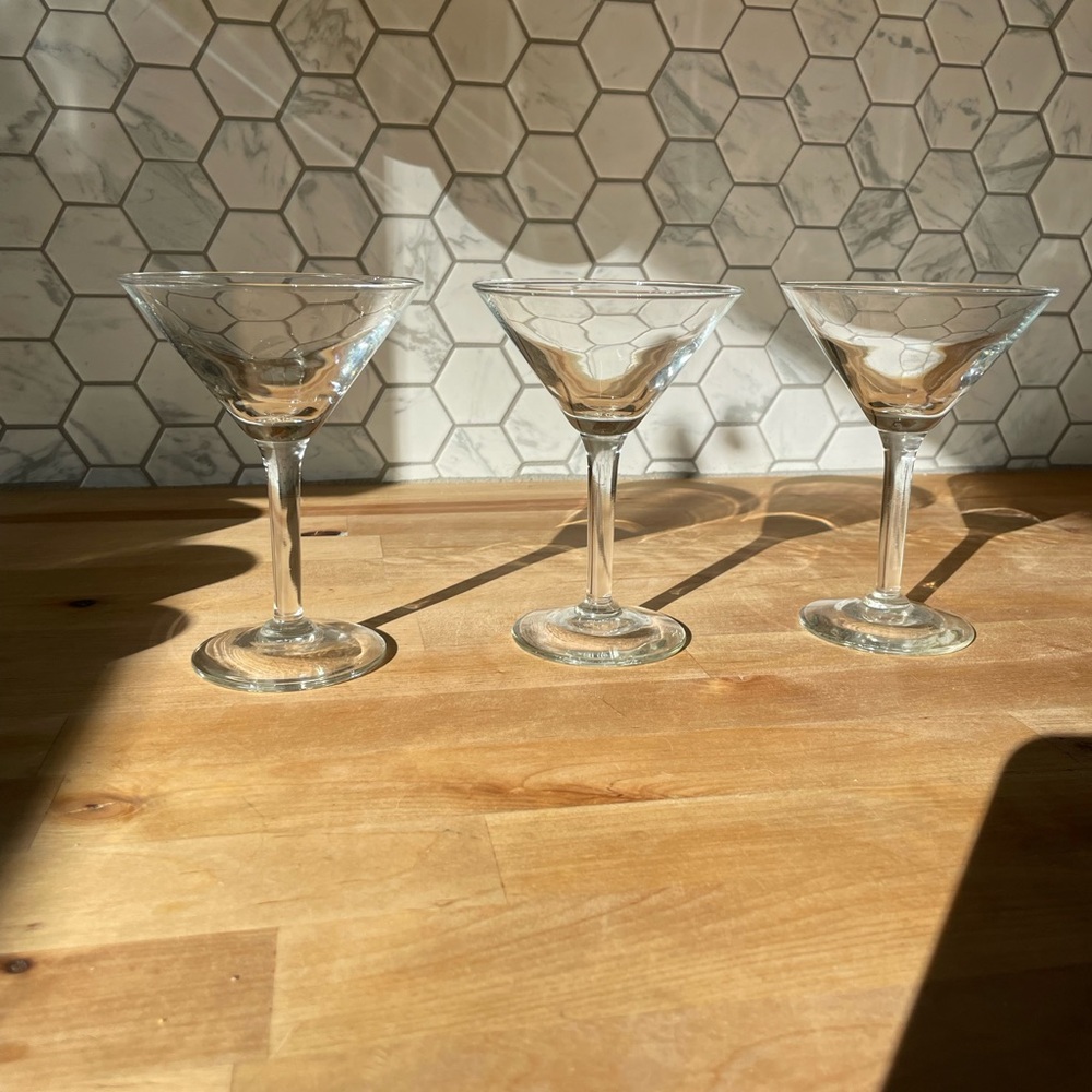 Martini Glassses
